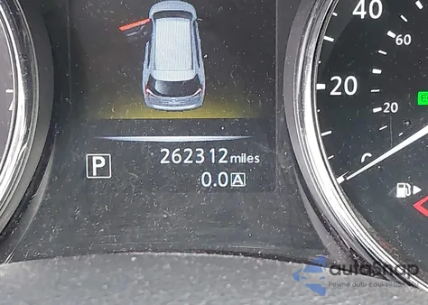 2015 Nissan Rogue Sv z USA, uszkodzony, nr VIN 5N1AT2MV7FC798402